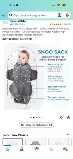 Baby Snoo Sack 