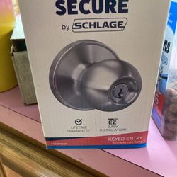 Schlage Door Lock 