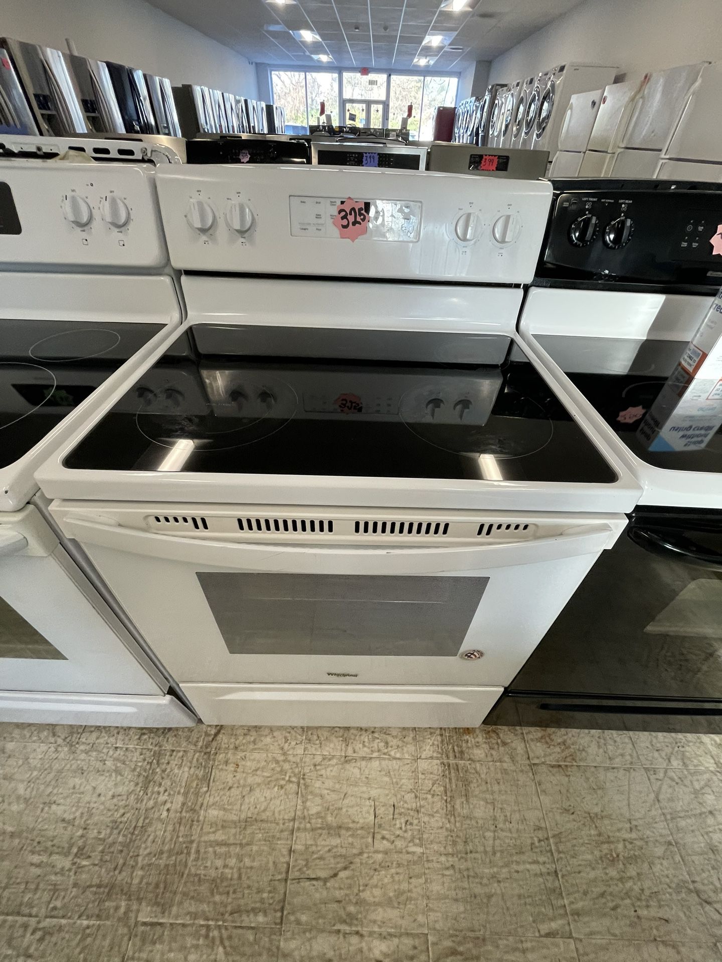 Whirpool Eléctric Stove Used Good Condition With 90days Warranty 