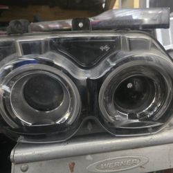 2015 2021 Dodge Challenger Driver Oem Halogen Headlight 