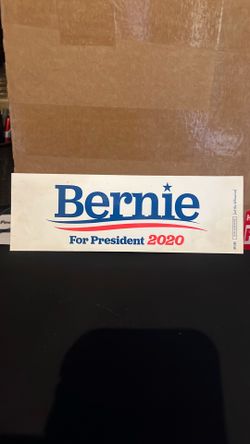 Bernie Sanders bumper stickers