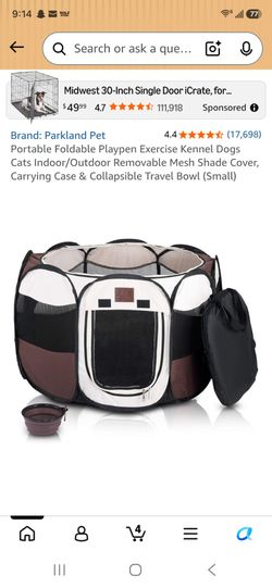 Petland portable playpen