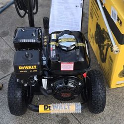 3600 Dewalt Power Washer Gas Motor Honda