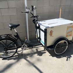 Tricycle Cart