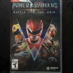 Power Rangers Battle For The Grid Nintendo Switch 