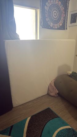 Full size bed, bed cover with frame