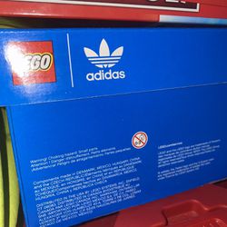 Lego Adidas Shoe