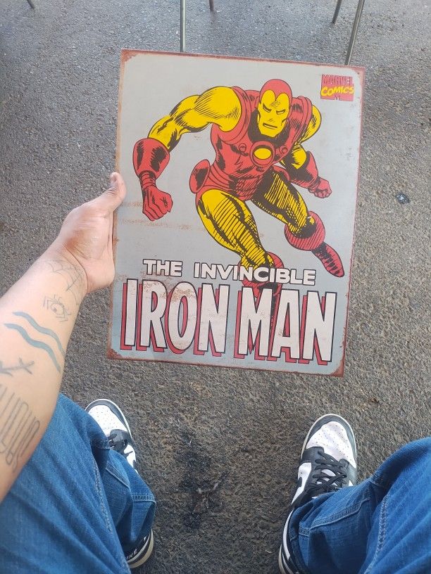 The Invincible Iron Man
