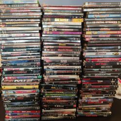 DVDs - All Genres (Over 150) 