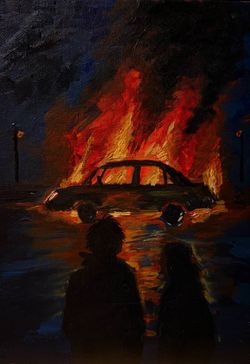 Paint fire