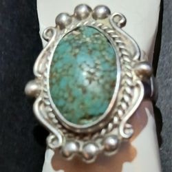 Antique Indian Hancrafted RING SIZE 6