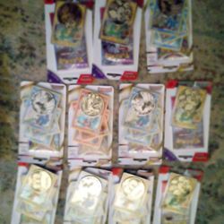 Sealed Pokemon Cards