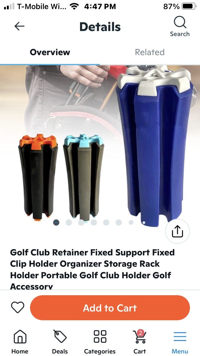 GOLF CLUB RETAINER