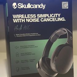 Skullcandy Wireless Simplicity  With Noise canceling Headphones