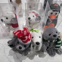 Coca-Cola Beanie Baby Set