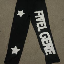 Five Gene Distressed Jeans