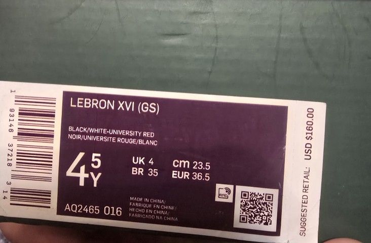 LEBRON XVI (GS)