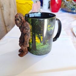 Big Foot Sasquatch 3D Figural Mug
