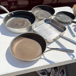 5 Cazuelas Incluyen Dos Princess House 