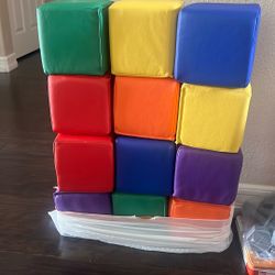 12  Foam Blocks