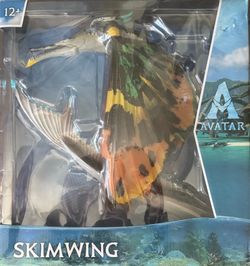 Skimwing Action Figure
