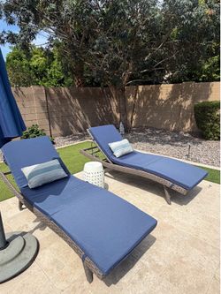 Pool Chaises