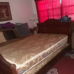 Bed Mattress and Box Spring
