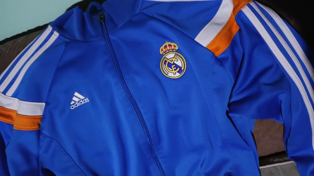 Adidas Real Madrid Pregame Climalite Season (13-14) Sweater