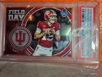 2025 Bowman Best University Fernando Mendoza Field Day #3 PSA 9