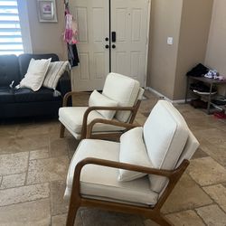 Upholstered Armchair