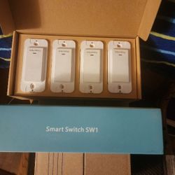 Kasa WiFi Switches 4 Per Box 