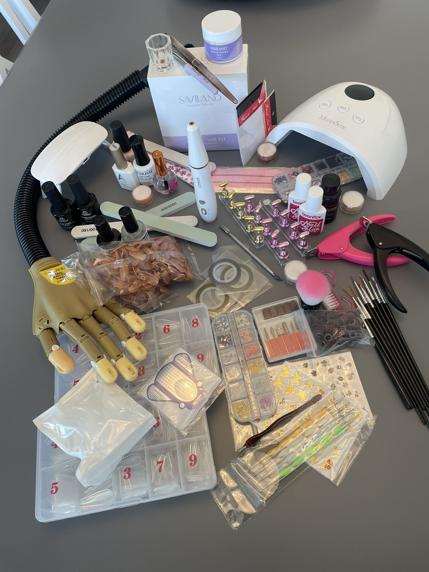 Complete Nail Art Set for Professionals and Beginners!