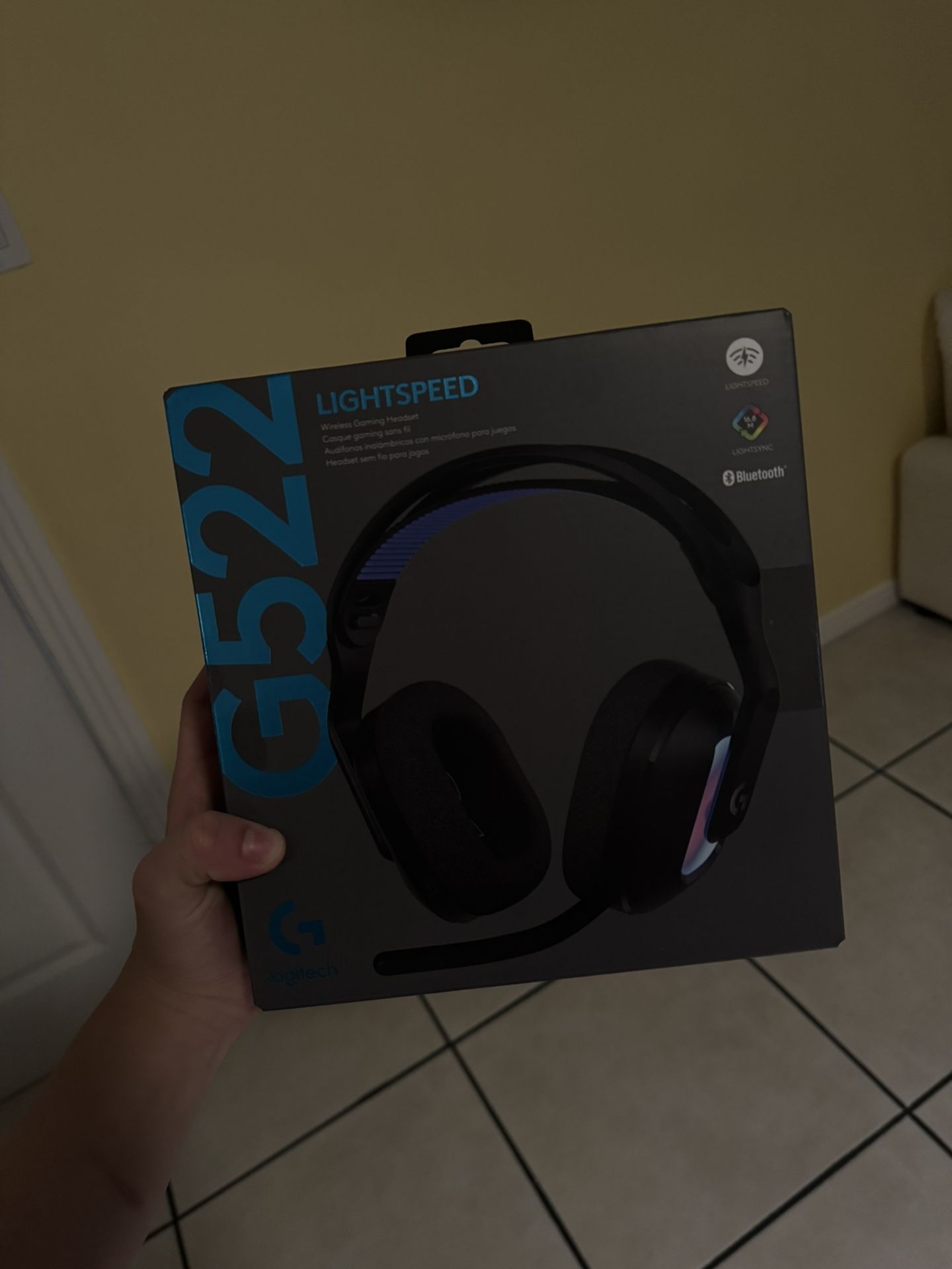 G522 LIGHTSPEED