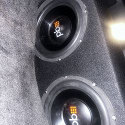 Subwoofer W/ Amplifier