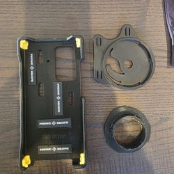 Phone Skope Phone Case And Optic Adaptor For Binoculars And/or Spotting Scope