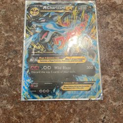 M Charizard EX 69/106 XY Evolutions Pokémon Card