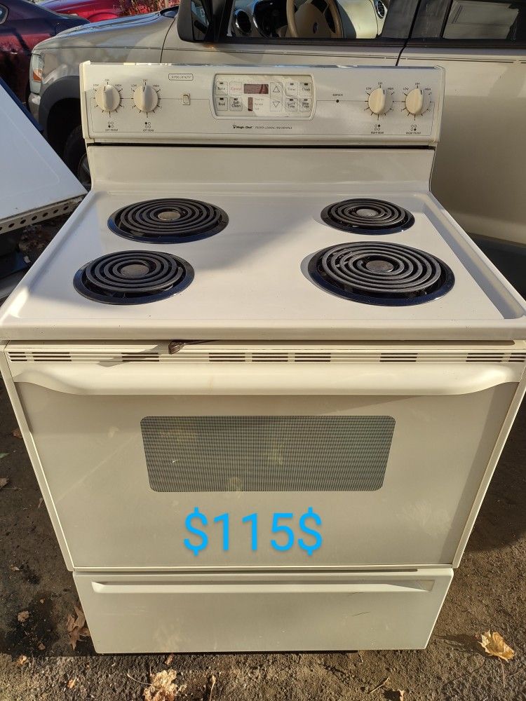 Magic Chef Stove Electric