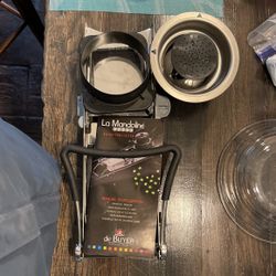 Mandoline , Never Used