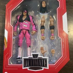 Bret “Hit Man” Hart Ultimate Edition