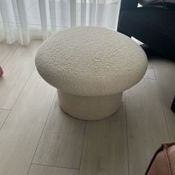 Mushroom Boucle Chair 