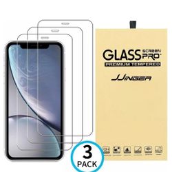 iPhone 16 - 3X Tempered Glass Screen Protector For iPhone 16 