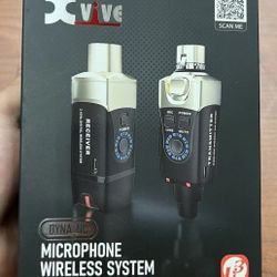 Vive U3 XLR Plug-on Wireless System