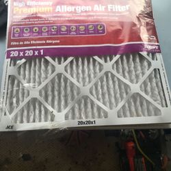 Lot of 3 Air filters