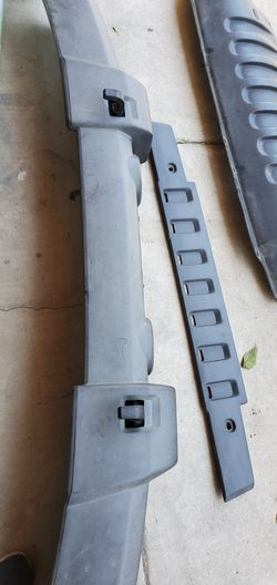 Jeep Wrangler front bumper 2007 - 2018