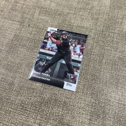 Rece Hinds Baseball Card