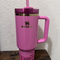 Wicked Glinda Pink Stanley Tumbler 40oz New