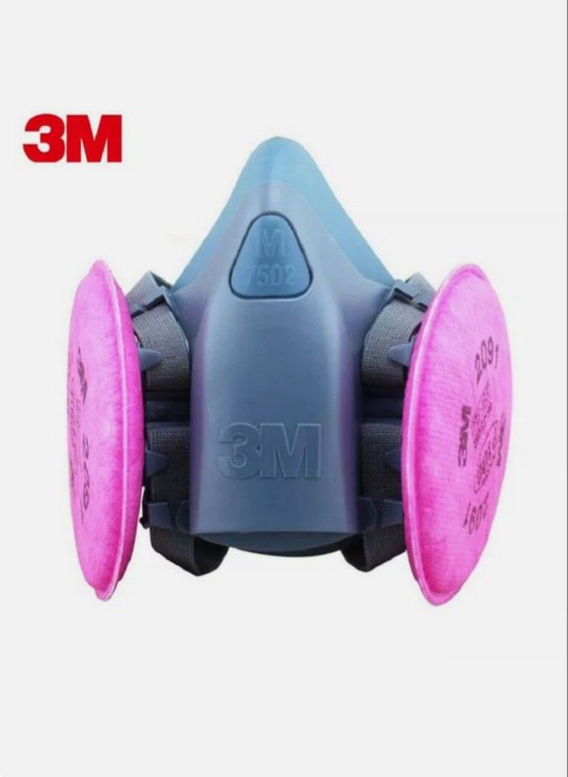 3m mask gas and nano particals