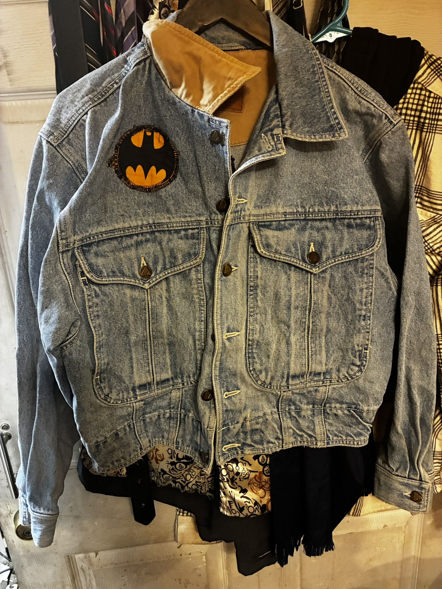 Marvel Jean Jacket