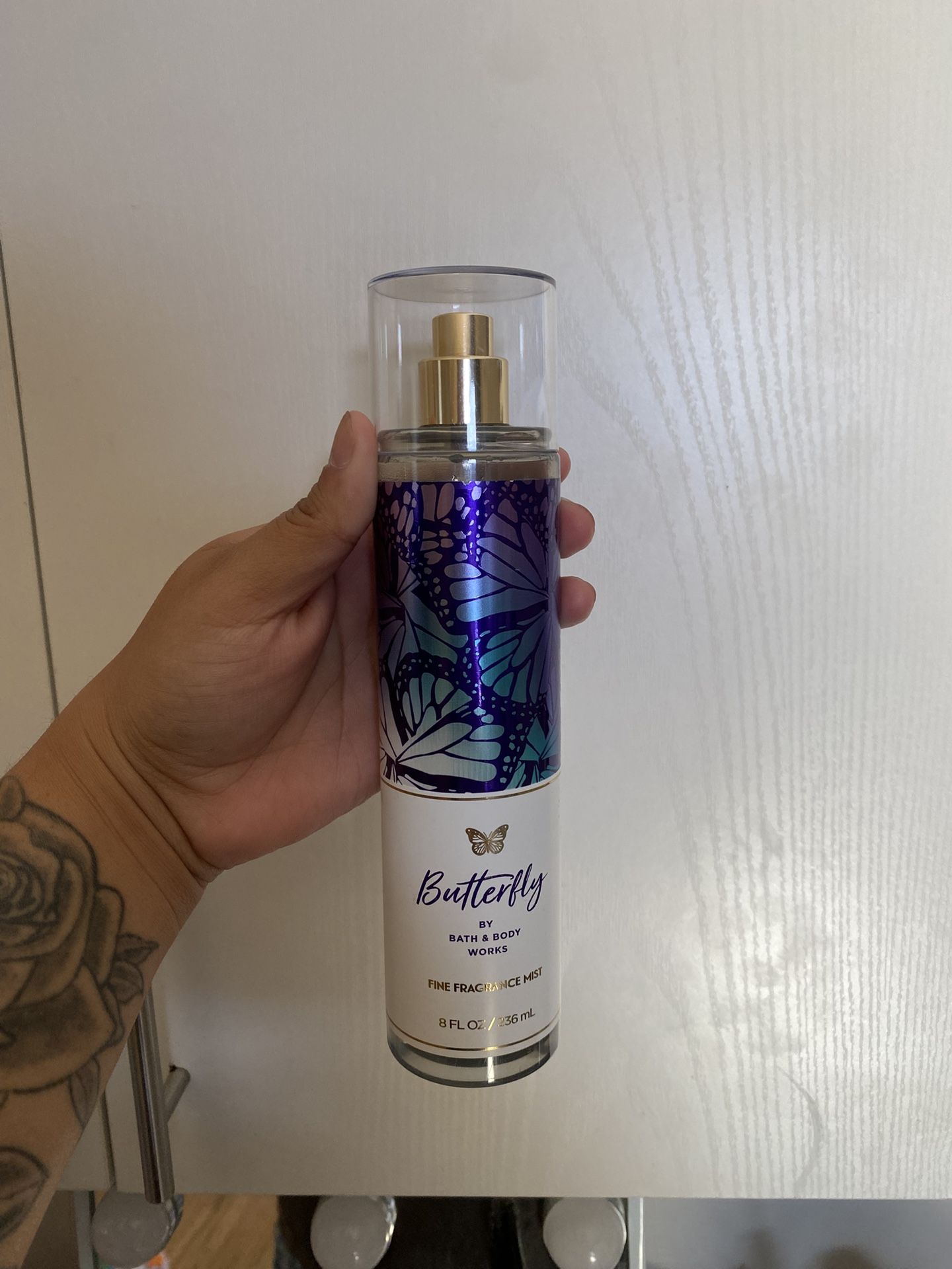 Butterfly Perfume+lotion
