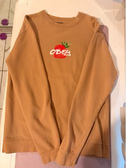 Obey Brown crewneck